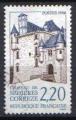  timbre FRANCE 1988 - YT 2546  - Chteau de Sedires