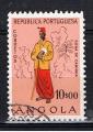 Angola / 1957 / Indigne de Cabinda / YT n 401 oblitr