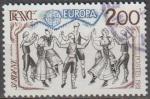 1981 2139 oblitr Europa