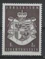 Liechtenstein 1969 Armoiries de la principaut 455**