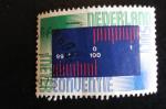 Pays-Bas - Convention du mtre - Anne 1975 - Y.T. 1027 - Oblit. Used 