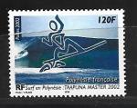 Timbre Polynésie Française Neuf / 2002 / Y-T N°676.