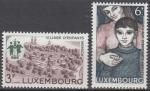 LUXEMBOURG - 1968 - Aide aux enfants  - Yvert 726/727 - Neufs**