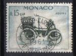 Monaco 1961 -  YT 563 - Voiture Renault 1898