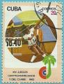 Cuba 1982.- Deportes. Y&T 2380. Scott 2529. Michel 2678.