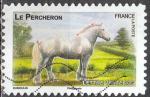 FRANCE N 821 de 2013 "chevaux de trait" Le Percheron