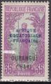 OUBANGUI-CHARI N° 53 de 1924 neuf*