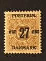 Danemark 1918 - Y&T 92 neuf *