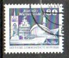 Allemagne RDA Yvert N2304 Oblitr 1981 ROSTOCK 