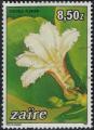 Zare 1984 Oblitr Used Fleur Scaevola plumieri Y&T CD 1164 SU