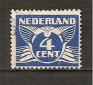 Pays-Bas N Yvert 171 (oblitr) 