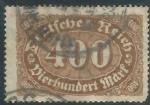 Allemagne - Empire - Y&T 0185 (o) - 1922 -