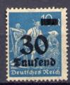 Timbre ALLEMAGNE Empire 1923  Neuf *  N 260   Y&T