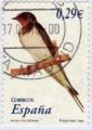 Espagne/Spain 2006 - Oiseau : hirondelle - YT 3868 