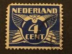 Pays-Bas 1924 - Y&T 137 obl.
