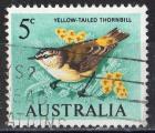 Australie 1966; Y&T n 323; 5c, oiseau, Acanthize  croupion jaune