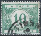 Belgique - 1922-38 - Y & T n 33 Timbre-taxe - O. (2