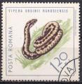 ROUMANIE - 1965 - Serpent -  Yvert 2107 Oblitr 