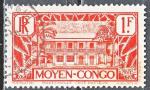  	CONGO N 128 de 1933 oblitr TB cot 0.90