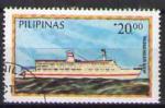 PHILIPPINES 1984 Y&T 1411 TRANSPORT MARITIME