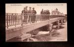 CPA 72 Sarthe : La Suze , pont sur la Sarthe , crue de novembre 1930