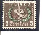 Colombie N Yvert 485 (oblitr) (o)