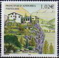 Andorre Fr 2003 - Htel Mirador, neuf - YT 579 **