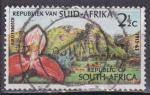 RSA (Afrique du Sud) N 274 de 1963 oblitr