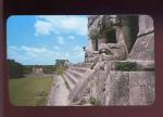 CPM neuve Mexique ITZA Juego de Pelota desde el Templo de los Jaguares