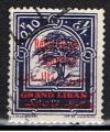 Grand Liban / 1928 / YT n 98, oblitr