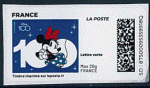 France - vignette internet - 100 ans Disney