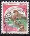 ITALIE N 1454 o Y&T 1980 Chteau Forteresse Maggiore Assise Prouse