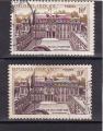 Timbre France Oblitr / 1957 / Y&T N 1126 (x2)