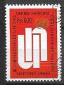  nations Unies  - 1969 - YT n° 7  oblitéré