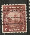 CANADA - oblitr/used - 1934 - n 172