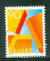 Suisse 2001 Y&T 1685 oblitr Timbre courant
