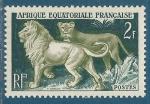 Afrique Equatoriale Franaise N239 Lions neuf**