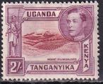 kenia ouganda  tanganyika - n° 58  neuf* - 1938