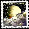 France Poste AA Obl Yv:1335 (Lign.Ondulées) Mi:6591