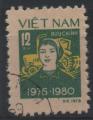 Vietnam : n 175 o oblitr anne 1979