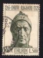 Italie 1965 Oblitr rond Used Stamp Dante Alighieri Pote crivain IT933