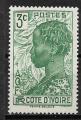 Côte d'Ivoire - 1939 - YT n° 151  **