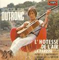 EP 45 RPM (7") Jacques Dutronc  " L'htesse de l'air  " 