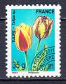 FRANCE - 2001 - Tulipe  -  Pro 259 Sans gomme