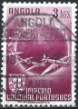 Angola - 1949 - Y & T n 13 Poste arienne - O.