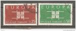 Europa - CEPT 1963 - France - Yvert Nr. 1396/1397