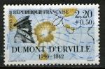 FRANCE 1988 / YT 2522   NAVIGATEUR - DUMONT D'URVILLE   OBL.