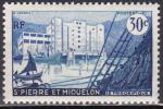 St PIERRE et MIQUELON  N 348 de 1955 neuf**