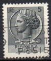 ITALIE N 994 o Y&T 1968-1972 Monnaie Syracusaine