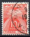 FRANCE N taxe 86 o Y&T 1943- 1946 Gerbe